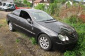 MERCEDES CLK COUPE 2.2 CDI BA 2P