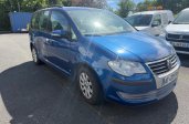 VOLKSWAGEN TOURAN 1.9 TDI 5P