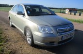 TOYOTA AVENSIS 2.2 D-4D 5P