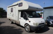 FORD TRANSIT CAMPING-CAR 2.4 TD 2P