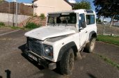 LAND ROVER DEFENDER 2.5 TD5 4X4 3P