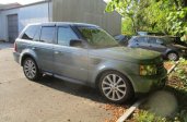 LAND ROVER RANGE ROVER SPORT 2.7 TD BA 5P