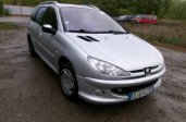 PEUGEOT 206 SW 1.4 HDI 5P