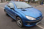 PEUGEOT 206 CC 1.6 I 2P