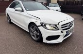 MERCEDES C220 2.2 CDI BA 4P