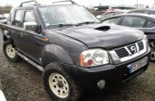 NISSAN NAVARA 2.5 DCI 4X4 4P