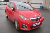 PEUGEOT 108 1.0 I 5P