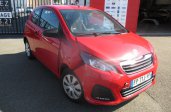 PEUGEOT 108 1.0 VTI 3P