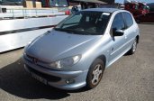 PEUGEOT 206 1.4 I 5P