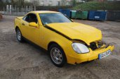MERCEDES SLK 2.0 I 2P