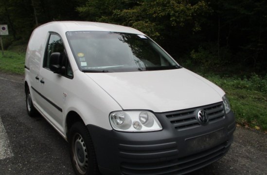 VOLKSWAGEN CADDY VAN 1.9 TDI 4P