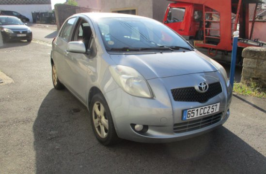 TOYOTA YARIS 1.4 D-4D 5P