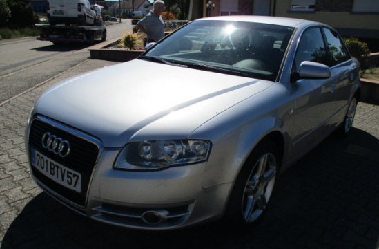 AUDI A4 2.0 TDI 4P