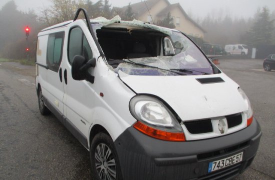 RENAULT TRAFIC L2H1 2.5 DCI 4P