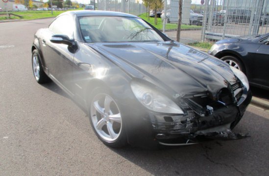 MERCEDES SLK 1.8 I 2P