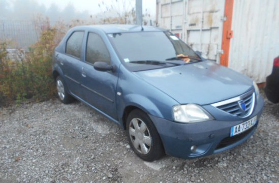 DACIA LOGAN 1.5 DCI 4P