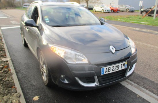 RENAULT MEGANE ESTATE 1.5 DCI 5P