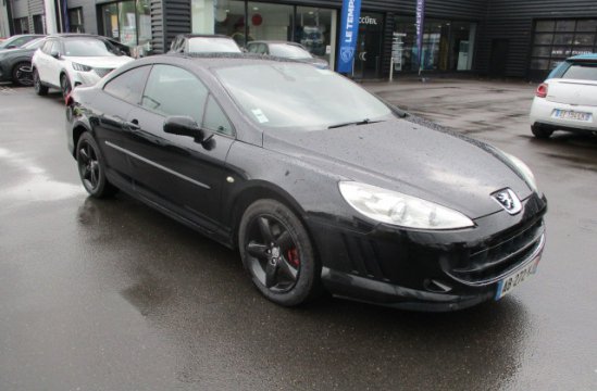 PEUGEOT 407 COUPE 2.0 HDI 2P