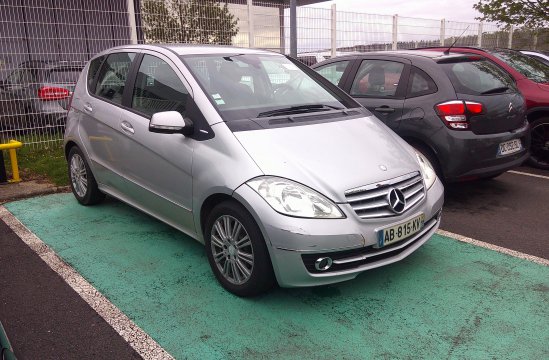MERCEDES A180 2.0 CDI 5P