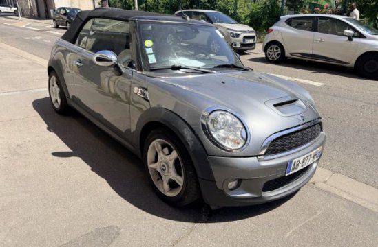 MINI COOPER CABR 1.6 I BA 2P