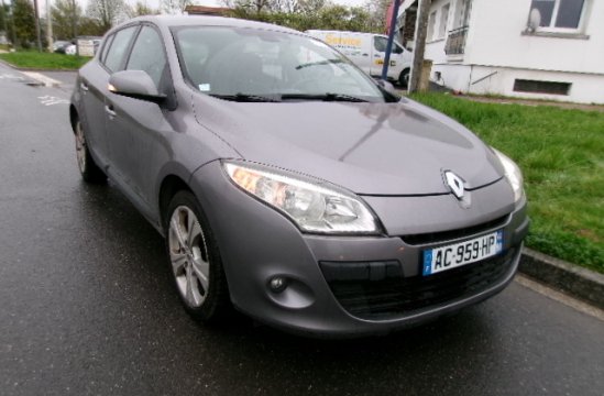 RENAULT MEGANE 1.9 DCI 5P