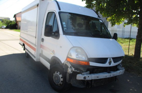 RENAULT MASTER L2H2 2.5 DCI 2P