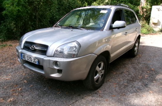 HYUNDAI TUCSON 2.0 CRDI 5P