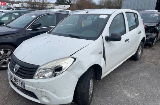 DACIA SANDERO 1.4 I GPL 5P