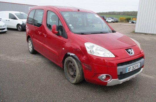 PEUGEOT PARTNER 1.6 HDI 5P