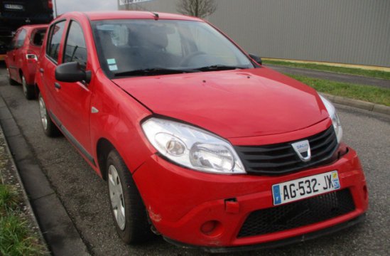 DACIA SANDERO 1.5 DCI 5P