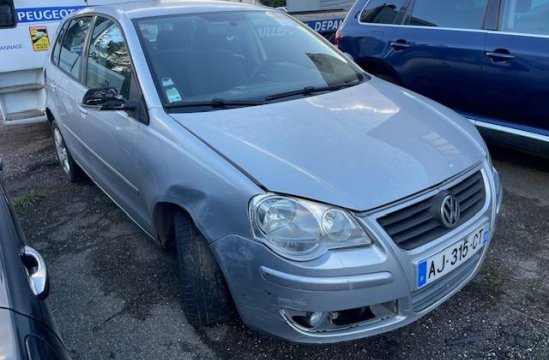 VOLKSWAGEN POLO 1.4 TDI 5P