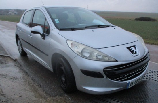 PEUGEOT 207 1.4 HDI 5P
