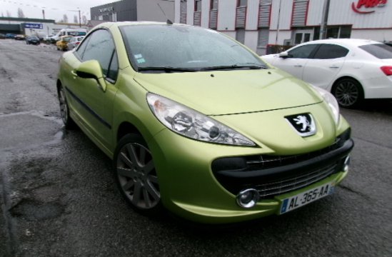 PEUGEOT 207 CC 1.6 I 2P