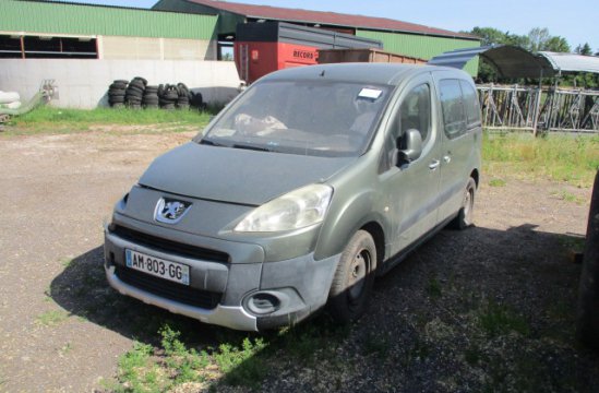 PEUGEOT PARTNER TEPEE 1.6 HDI 5P