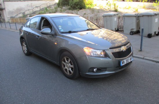 CHEVROLET CRUZE 2.0 VCDI 4P