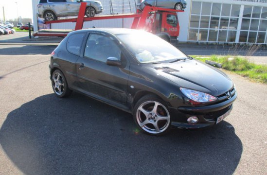 PEUGEOT 206 2.0 HDI 3P