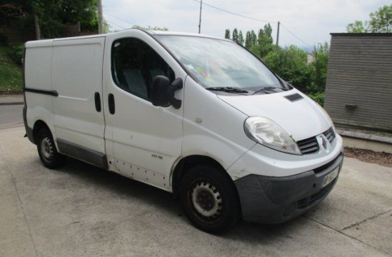 RENAULT TRAFIC L1H1 2.0 DCI 4P