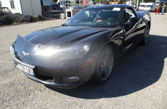 CHEVROLET CORVETTE 6.0 I BA 2P