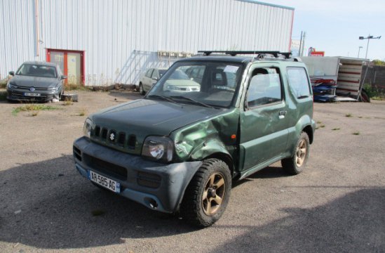 SUZUKI JIMNY 1.3 I 4X4 3P