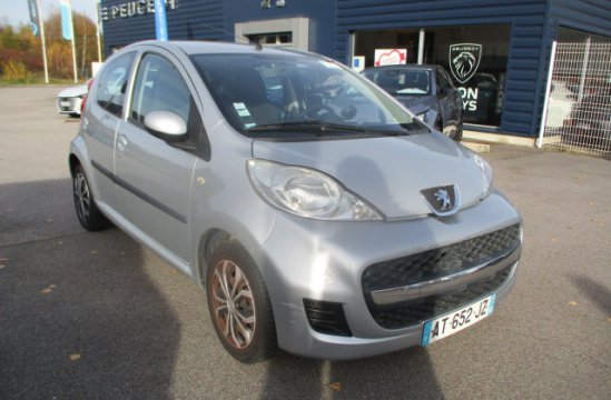PEUGEOT 107 1.0 I 5P