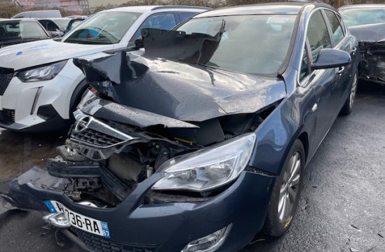 OPEL ASTRA 1.7 CDTI 5P
