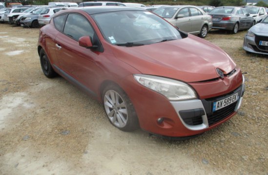 RENAULT MEGANE COUPE 1.5 DCI 3P