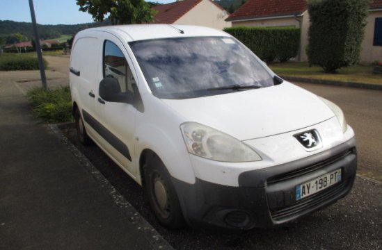 PEUGEOT PARTNER 1.6 HDI 4P