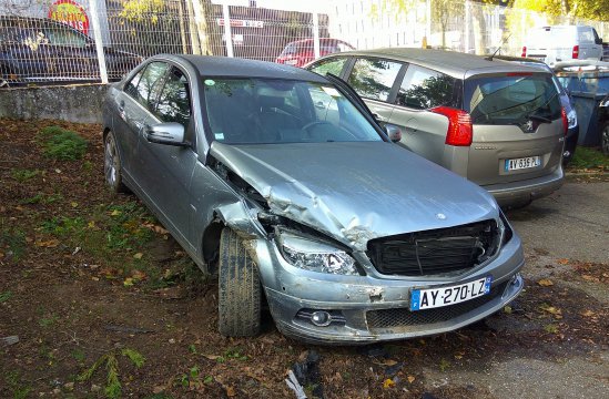 MERCEDES C200 2.2 CDI BA 4P