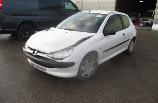 PEUGEOT 206 SOCIETE 1.4 HDI 3P