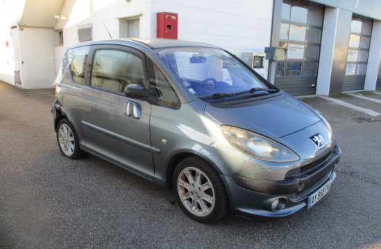 PEUGEOT 1007 1.4 HDI 3P