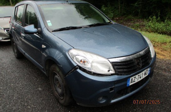 DACIA SANDERO 1.5 DCI 5P