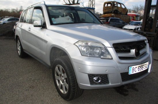 MERCEDES GLK220 2.2 CDI BA 4X4 5P