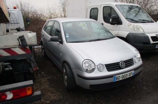 VOLKSWAGEN POLO 1.9 TDI 5P