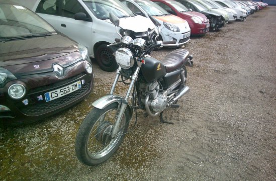 HONDA CM125C